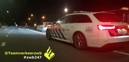 Bestuurder rijdt met BMW 250km/h over de Midden-Brabantweg Waalwijk