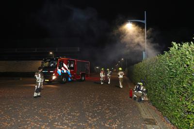 Kleine buitenbrand snel geblust bij sportpark in Waalwijk