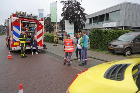 Evidensia Dierenziekenhuis tijdelijk ontruimd aan de Eerste Zeine Waalwijk