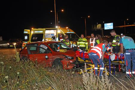 Man raakt gewond bij ongeval op de A59 (Maasroute) Waalwijk