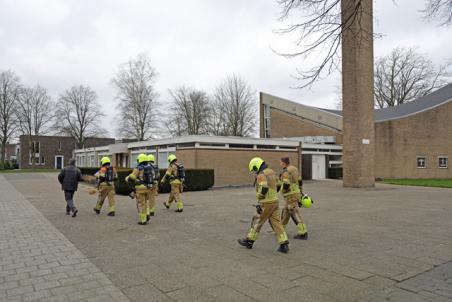 Gaslucht in pand aan de Ambrosiusweg Waalwijk