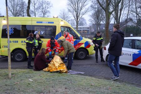 Meisje op fiets raakt gewond bij botsing met auto aan de Frans Halslaan Waalwijk