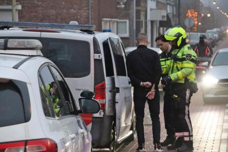 Man raakt gewond bij steekpartij aan de St. Antoniusstraat Waalwijk