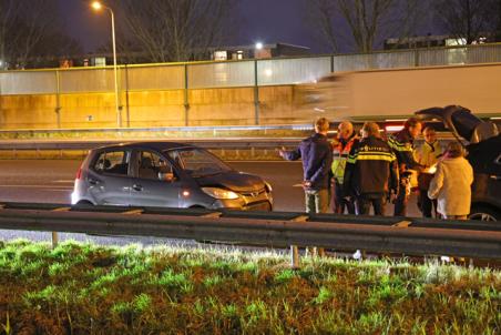 Aanrijding op de A59 (Maasroute) Waalwijk