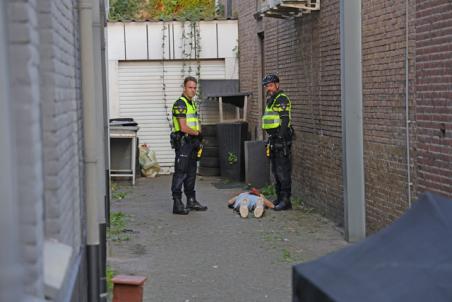 Man aangehouden bij vechtpartij aan de St. Antoniusstraat Waalwijk