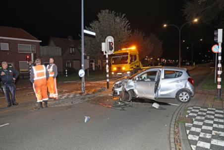 Twee personen aangehouden na ongeval aan de Blyde Incomstelaan Waalwijk