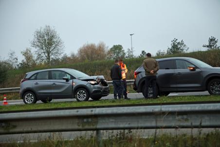 File door ongeval op de Midden-Brabantweg Waalwijk