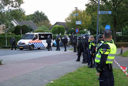 Negen mannen aangehouden voor openlijke geweldpleging na voetbalwedstrijd RKC-Ajax