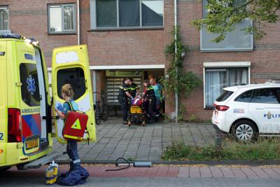 Zwaargewonde bij incident in appartementencomplex Margrietstraat: Traumahelikopter ingezet