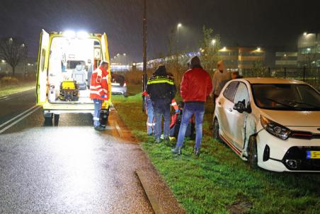 Vrouw raakt onwel na aanrijding op de Kloosterheulweg Waalwijk