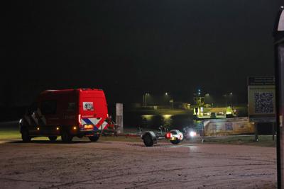 Grote zoekactie bij Drongelens Kanaal: brandweerboot en helikopter ingezet