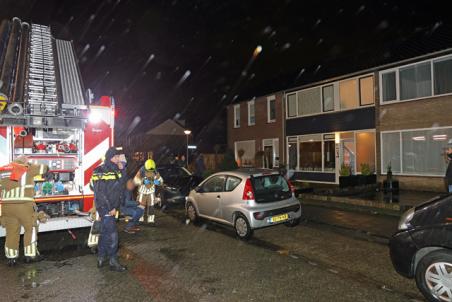 Man raakt gewond bij keukenbrand aan de Dr. Kuyperlaan Waalwijk