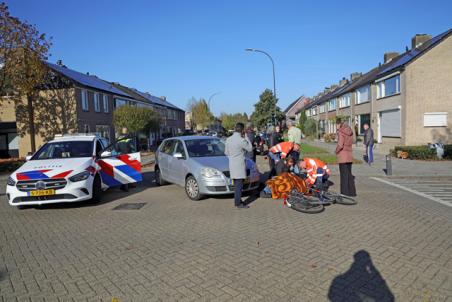 Vrouw raakt gewond op kruising aan de Prof. Nolenslaan Waalwijk