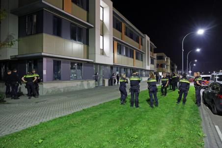 Vechtpartij bij arbeidsmigrantencomplex aan de Pompweg Waalwijk