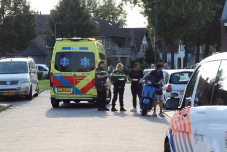 Motorrijder gewond bij botsing aan de Eerste Zeine Waalwijk