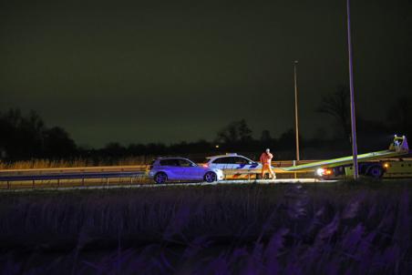 Twee ongevallen op de A59 (Maasroute) Waalwijk