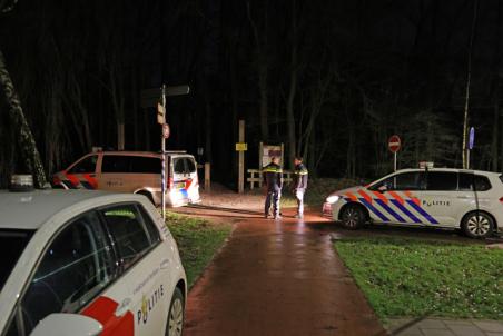 Politieheli zoekt naar vermist persoon in Waalwijk