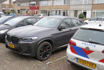 Gestolen BMW G4X terug gevonden aan de Prof. Buysstraat Waalwijk