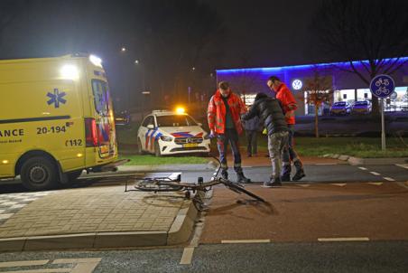 Man op fiets raakt gewond aan de Taxandriaweg-West Waalwijk