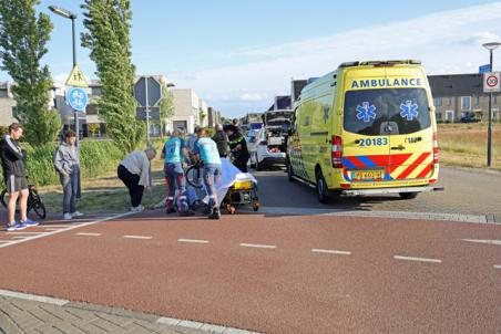 Fietsster gewond bij aanrijding met bestelbus in Waalwijk