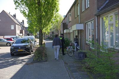Arrestatieteam doet inval in woning Looierij