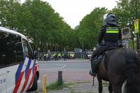 RKC - Willem II verloopt zonder incidenten: Massale inzet uit voorzorg