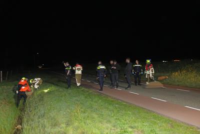 Automobilist rijdt door na aanrijding met kudde schapen op Westeinde: Vier dieren dood