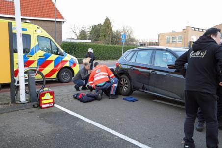 Maaltijdbezorger aangereden aan Grotestraat Waalwijk