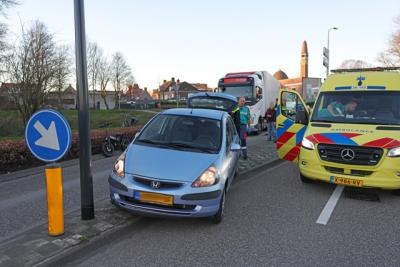 Fatbike-rijdster gewond bij aanrijding op Taxandriaweg in Waalwijk
