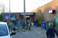 Sportcomplex You Jump in Waalwijk korte tijd ontruimd na melding vreemde lucht