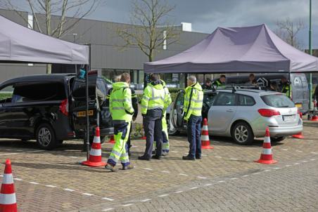 Resultaten grote controle Waalwijk: Drie aanhoudingen en 20.000 euro aan geïnde schulden