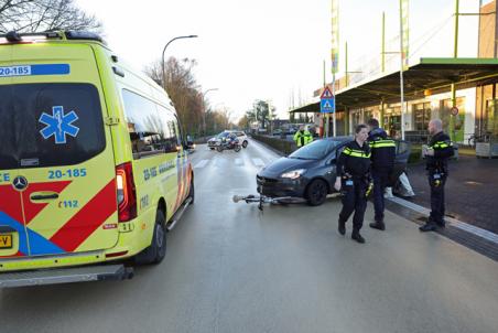 Aanrijding tussen auto en fietser Reigerbosweg Waalwijk