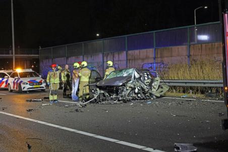 Drama op A59 bij Waalwijk: Dode en zwaargewonde bij frontale aanrijding door spookrijder