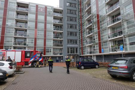 Woning ontruimd na melding gaslucht aan Prof. De Savornin Lohmanpark in Waalwijk