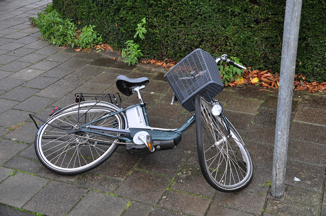 Ernstig ongeval met fietser aan de Molenvlietstraat Waalwijk