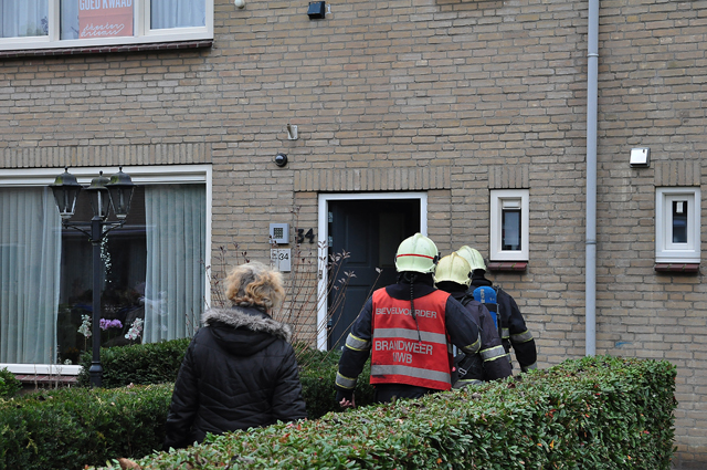 Gaslucht in woning aan de Mendelssohnstraat Waalwijk