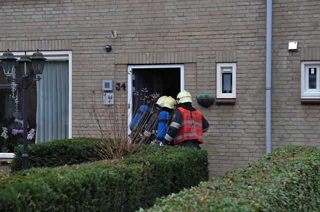 Gaslucht in woning aan de Mendelssohnstraat Waalwijk