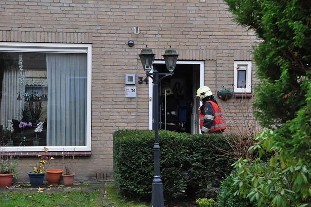 Gaslucht in woning aan de Mendelssohnstraat Waalwijk