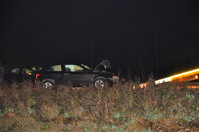 Aanrijding op de Midden-Brabantweg Waalwijk