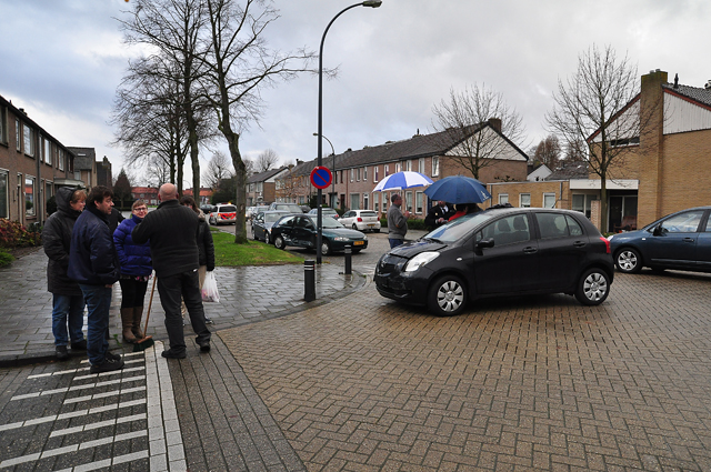 Aanrijding op kruising Prof. Nolenslaan Waalwijk