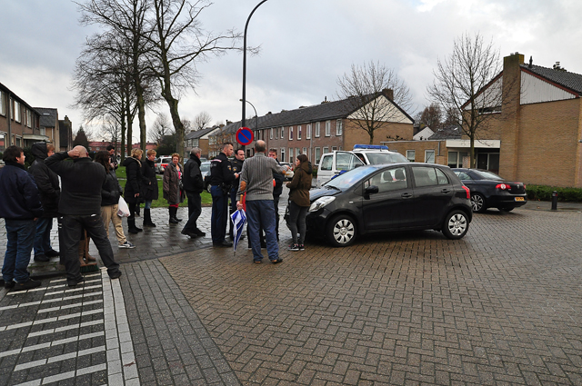 Aanrijding op kruising Prof. Nolenslaan Waalwijk