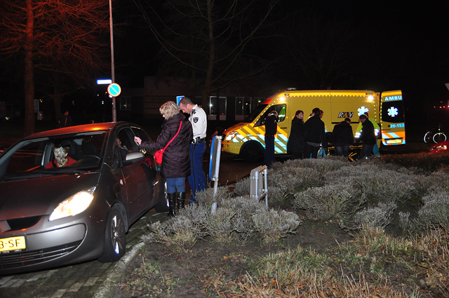 Aanrijding aan de Groenewoudlaan Waalwijk