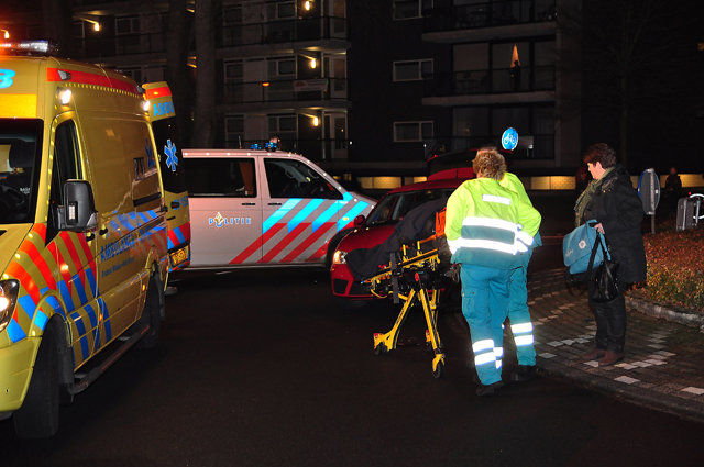 Aanrijding aan de Groenewoudlaan Waalwijk
