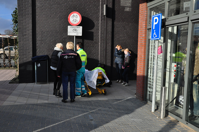Man wordt onwel aan De Els Waalwijk