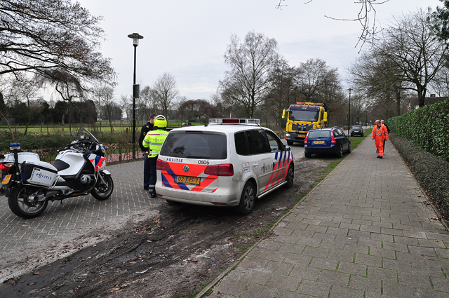 Politie vindt gestolen auto terug aan de Meerdijk Waalwijk