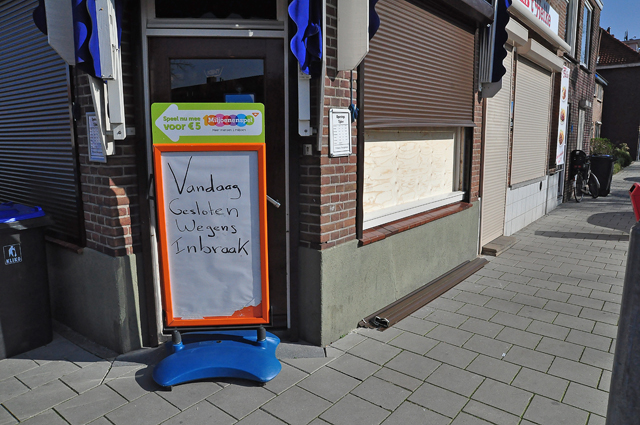 Weer ingebroken bij Primera aan de St. Antoniusstraat Waalwijk
