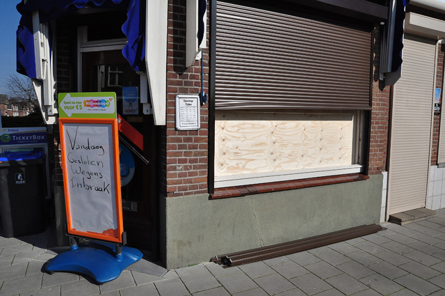 Weer ingebroken bij Primera aan de St. Antoniusstraat Waalwijk