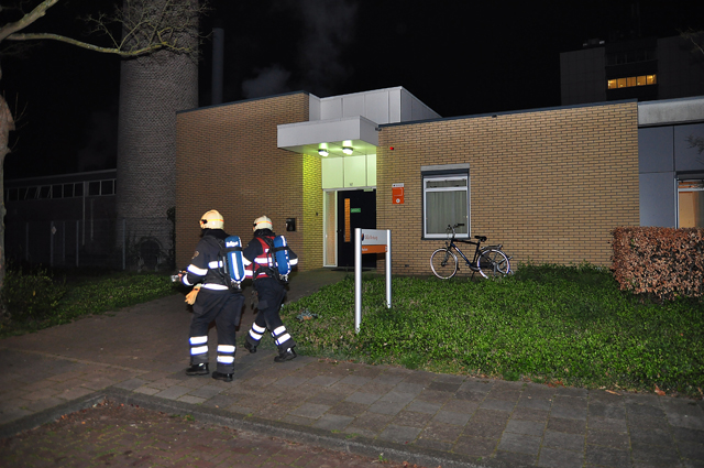 Brand in linnenkamer GGZ Breburg aan de Maylaan Waalwijk