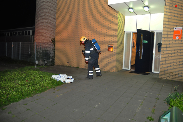 Brand in linnenkamer GGZ Breburg aan de Maylaan Waalwijk
