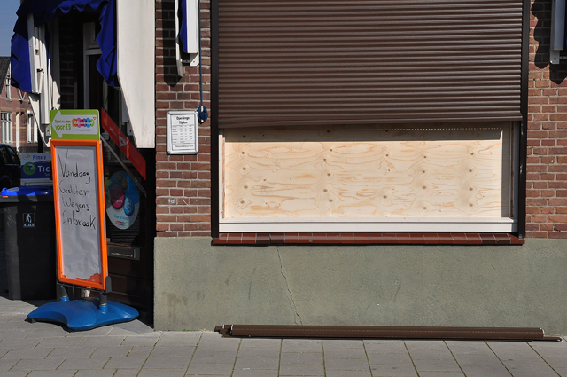 Weer ingebroken bij Primera aan de St. Antoniusstraat Waalwijk